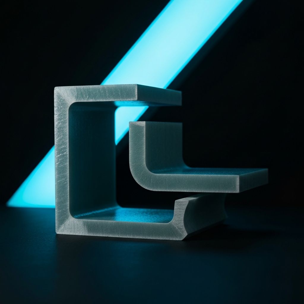 Perfil L PRFV 50×50mm