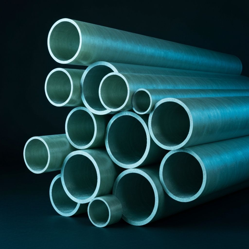 Tubo Redondo PRFV DN50