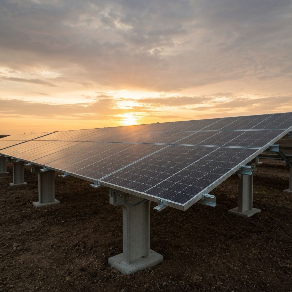 Estructuras PRFV para instalación solar
